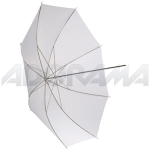 Adorama U33W 33in White Interior Umbrella: Picture 1 regular