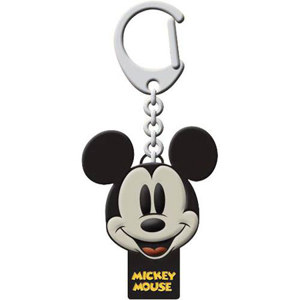 Sakar Mickey Mouse 8GB USB Flash Drive KeyChain 19210