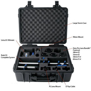  Letus 35  Bundle with Smart Spinning Ground Glass, Built-in Precision Back Focus, Complete Rods V2 System 