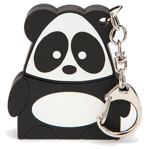 Sakar Panda 8GB USB Flash Drive KeyChain GZ3002