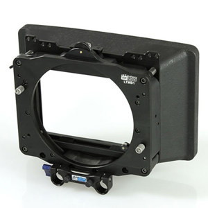  Letus Matte Box Basic Kit, Includes 4x5.6 Anti-Reflection Filter Tray, 138mm Round Filter Tray, 15mm Rails Mount 