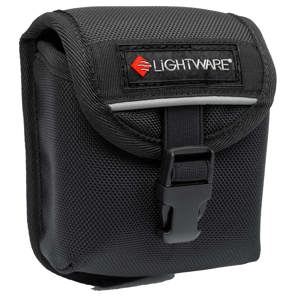  Lightware Small Padded Lens Pouch for Lenses up to 5", with Buckle Closure & Belt Loop. 