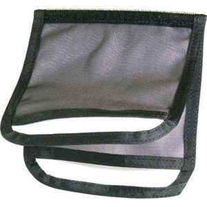  Lightware Pullout Filter/CD Pocket holds Four 4x4" Filters Inside the GS-900 Filter Wallet. 