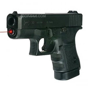  LaserMax Guide Rod Mounted Red Laser Sight for the Springfield Armory XD Semiauto Handgun with a 3" Barrel, Chambered in 9mm & .40 Cal. 