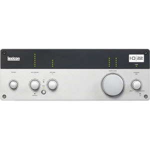 Lexicon IO22 2x2 USB 2.0 Desktop Recording Studio IO22