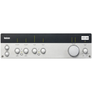 Lexicon IO42 4x2 USB 2.0 Desktop Recording Studio IO42