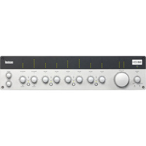 Lexicon IO82 8x2 USB 2.0 Desktop Recording Studio IO82