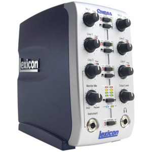 Lexicon OMEGA 8x4x2 Desktop Recording Studio: Picture 1 regular