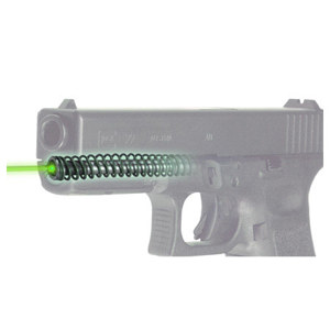  LaserMax Guide Rod Mounted Green Laser for Glock 17L, 24, 34 & 35 Gen 1-3 