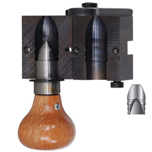  Lyman Double Cavity Rifle Bullet Mould for .58 Cal New Style Mini Ball Lead Bullets, 510 Grains 