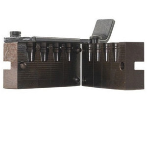  Lyman 4-Cavity .45 Caliber Bullet Mould, 200 Grain Flat Nose Bevel Base 