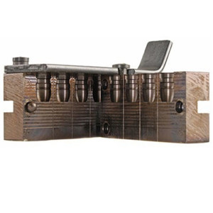  Lyman 4-Cavity .45 Caliber Bullet Mould, 250 Grain 