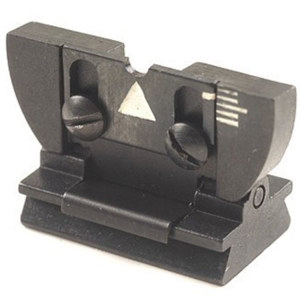  Lyman 16B Folding Leaf Rear Sight for Rifles, .345 High, Elevates to .445 