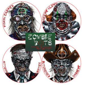 Lyman Zombie Dot Variety Pack Target, 8