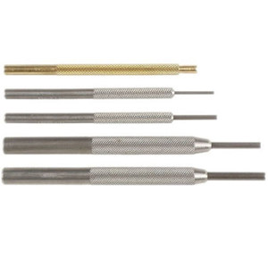  Lyman Pistolsmith's Punch Set, 5-Piece Brass and Steel 