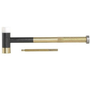  Lyman Brass Tapper Hammer with 3 Interchangeable Heads 
