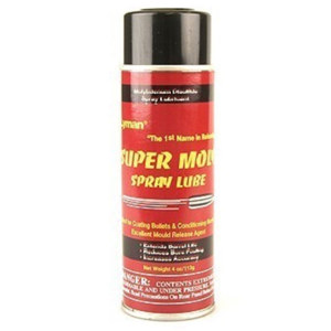  Lyman Super Moly Spray Lubricant, 4 oz 