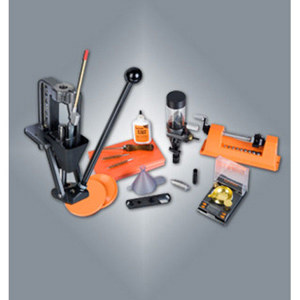  Lyman Crusher II Single Stage Press Deluxe Expert Kit, 230V 