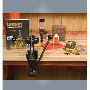 Lyman T Mag Master Reloading Kit with 115 V 