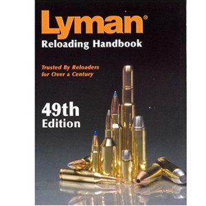  Lyman 49th Edition Reloading Manual Handbook, Hardcover 