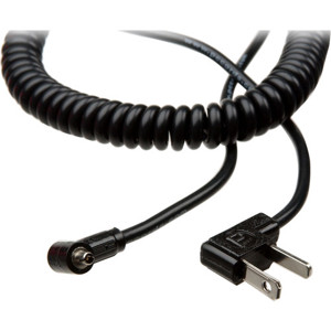  Lumedyne 3' Coiled Sync Cord, Household (AC) to PC #030 