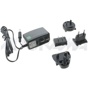 Lumedyne CQ1Z Single Charger with International Plugs: Picture 1 regular