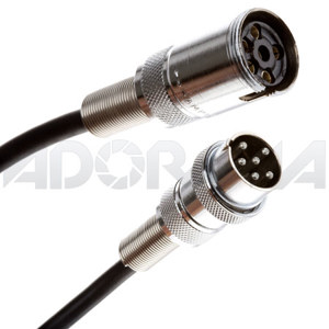 Lumedyne HCST 5ft Straight Head Extension Cord, #034: Picture 1 regular