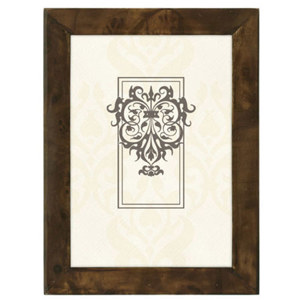 Malden International Natural BURLWOOD 5x7