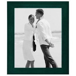 Malden Linear Series Wood Photo Frame, 8x10in, Green: Picture 1 regular