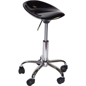 Martin Universal Design Premier Contour Air Lift Posing Stool 9101100BK
