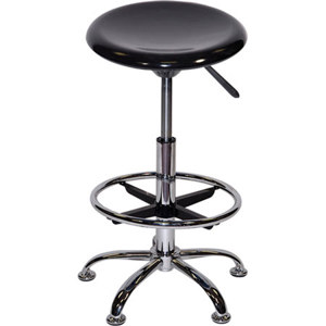  Martin Universal Design Premier Airlift Posing Stool, High Gloss Plastic Comfort Seat. 