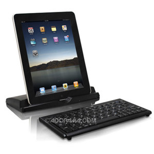 Macally BTKEYMINI Portable Bluetooth Keyboard for iPad: Picture 1 regular