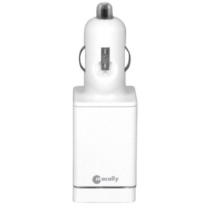 Macally CARUSB10 Dual Port USB 10.5W Car Charger, iPad: Picture 1 regular