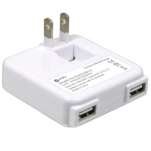 Macally 10 Watt Dual USB Charger for iPad/iPhone: Picture 1 regular