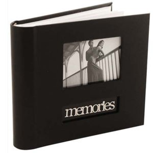 Malden Expressions Bound Photo Album, 200-4x6, Memories: Picture 1 regular