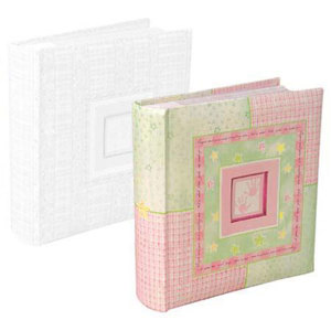 Malden Fashion Bound Photo Album, 200-4x6, Baby Girl: Picture 1 regular