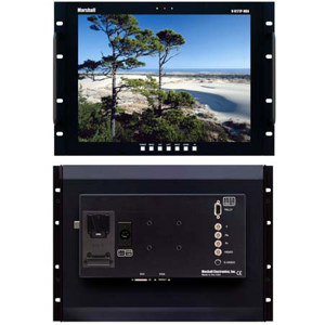 Marshall VR171PHDA 17" Rack Mountable LCD Monitor V-R171P-HDA