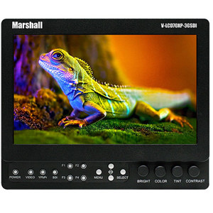 Marshl 7"on-cam Mntr 3ghd/sdi Ca Bat Mt: Picture 1 regular