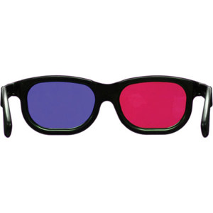Marshall Electronics Anaglyph Glasses, Red/Cyan: Picture 1 regular