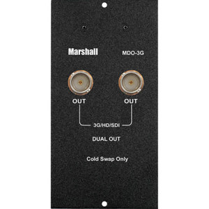 Marshall Dual 3G-SDI Output Module: Picture 1 regular