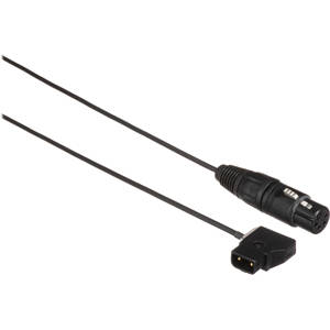 Marshall Electronics V-PAC-D-XLR 4-Pin XLR Female Power Adapter Cable V-PAC-D-XLR