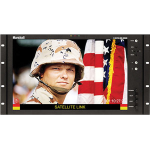 Marshall 17" LCD Desktop Monitor V-R171X-IMD-HDSDI-DT