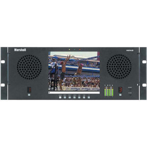 Marshall 7.9" Rack Mounted Full Color Active Matrix LCD Panel V-R81PA