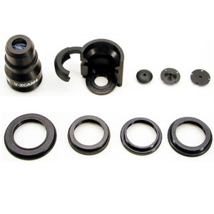  Marshall V-ZCAM4 Pinhole Auxiliary Lens with Adapters to Standard Consumer Camcorders 