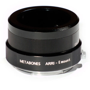 Metabones Arriflex Lens to Sony Nex Adapter 