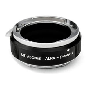  Metabones ALPA Lens to Sony NEX Adapter 