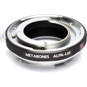  Metabones ALPA Lens to Leica M Adapter 