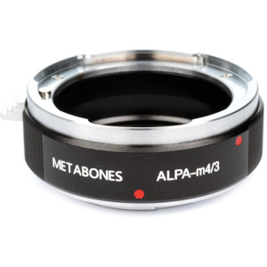  Metabones Alpa Lens to Micro 4/3 Adapter 