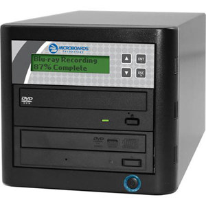 Microboards BD121 CopyWriter Pro Blu-Ray Tower Duplicator BD-121