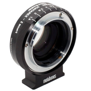  Metabones Contarex Lens to Sony NEX Speed Booster 
